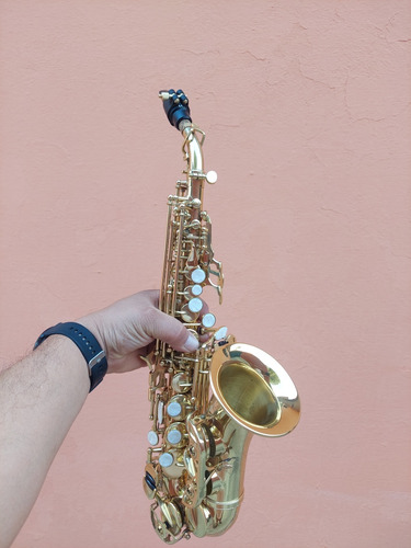 Sax Soprano Curvo Blesing 