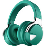 Auriculares Silensys, Cancelación De Ruido Activa, Verde