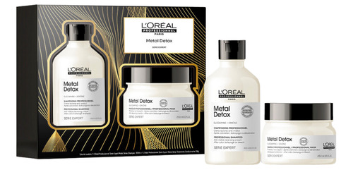 Loreal Kit Metal Detox Sh 300ml + Masc 250ml