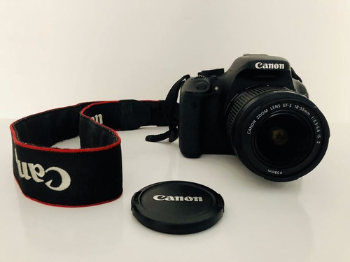 Canon Eos Rebel T3i Dslr Color Negro