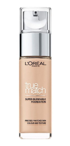 Base Fluida De Maquillaje L'oreal París True Match X 30 Ml