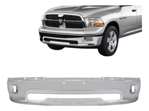 Parachoque Dianteiro Dodge Ram 2500 2011 2012 2013 2014