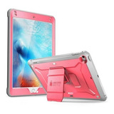 Funda A Prueba De Golpes Con Mica Para iPad Mini5 2019, Rosa
