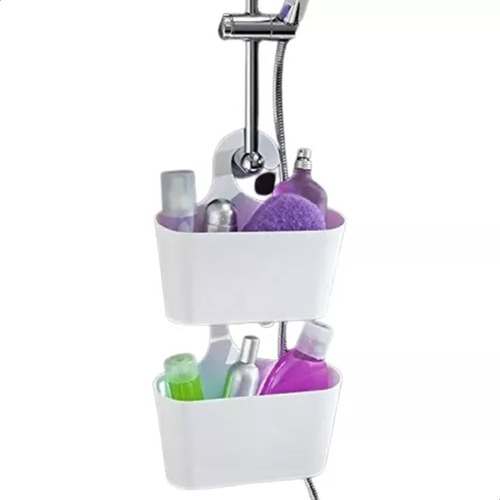 Organizador Colgante Accesorio Ducha Con Desagote