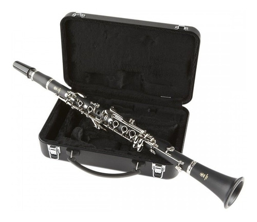 Clarinete Yamaha Ycl-255 Sib 17 Chaves - Ycl 255