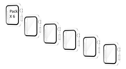Carcasa Protector Rigida + Vidrio Templado Para Apple Watch