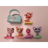 Lote -  Littlest Pet Shop 2011 Mc Donalds - Usados - 6cm