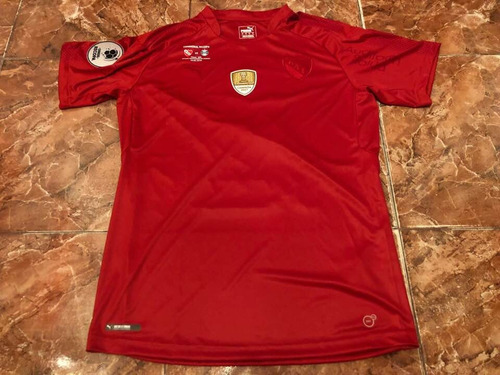 Camiseta Puma Todo Rojo Vs Gremio En Avellaneda