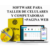 Demo Software + Página Web Para Taller De Celulares, Laptops