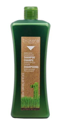 Shampoo Específica Caspa Biokera Anticaspa Salerm Cosmetic