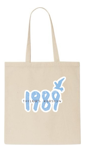 Tote Bag Taylor Swift 1989 Taylors Version Sticker