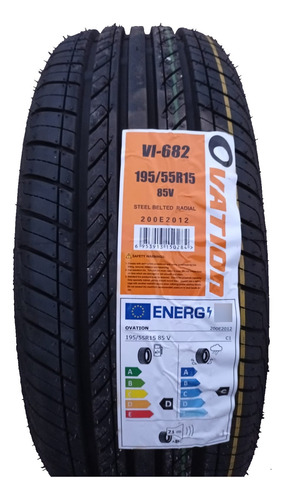 Neumático Ovation  195/65 R15 Vi-685. No Se Hacen Envios