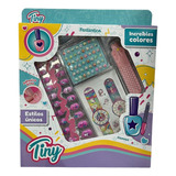 Set De Uñas Con Apliques Tiny Fashion 53704