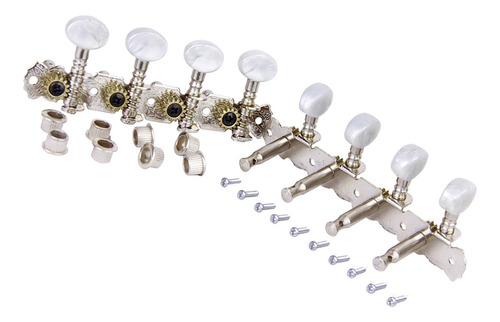 Mandolin Machine Heads Afinadores Tuning Clavijas 4l 4r De