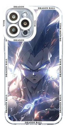 Funda De Teléfono Dragon Ball Anime Para iPhone 15 Pro 13 14