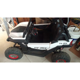 Auto Bateria Utv Arenero  4x4 Cuero Mp3