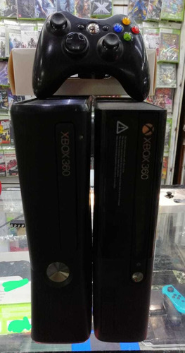 Consola Xbox 360 Slim O E, 500gb, 170j, 1 Control Inalambric