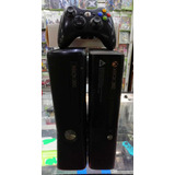 Consola Xbox 360 Slim O E, 500gb, 170j, 1 Control Inalambric