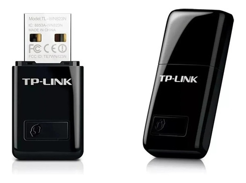 Adaptador Usb Wifi Tp Link Tl-wn823n 300mb Mini 823n Flex
