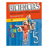 Biciencias 5 Bonaerense - Va Con Vos -  Santillana