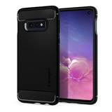 Funda Spigen Rugged Armor Samsung Galaxy S10 S10e Plus Negro