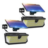 Luces Solares Para Exteriores Con Sensor De Movimiento: 416