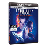 Box Blu Ray 4k Ultra Hd Star Trek Trilogy