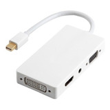 Adaptador Mini Displayport -  A Vga/hdmi/dvi 24+5