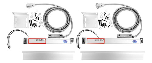 Codificador De Escala Lineal De Lectura Digital, 2 Piezas, 0