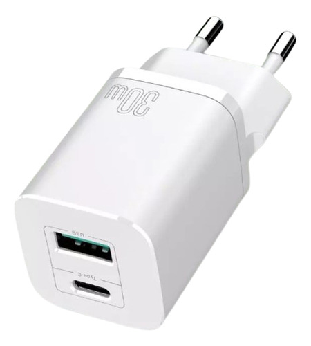 Carregador Imenso Duplo Usb-c Usb Mini Super Rápido Pd 30w