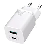 Carregador Imenso Duplo Usb-c Usb Mini Super Rápido Pd 30w