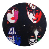 Slipmat De Corcho Estampado Antivib P/ Giradiscos Kiss4 C003