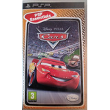 Juego De Psp Cars Essentials  Disney Pixar 