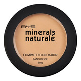 Polvo Compacto Base Mineral Bys Sand Beige 10g