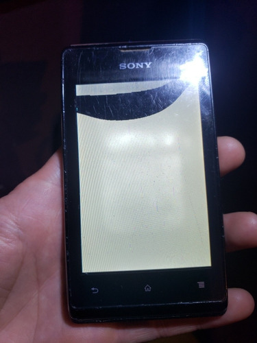 Sony Xperia C1504, Funcionando, Pantalla Quebrada,pila Origi