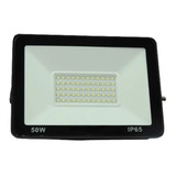 Reflector Led 50w Tipo Tableta Ip65 Para Exterior E Interior