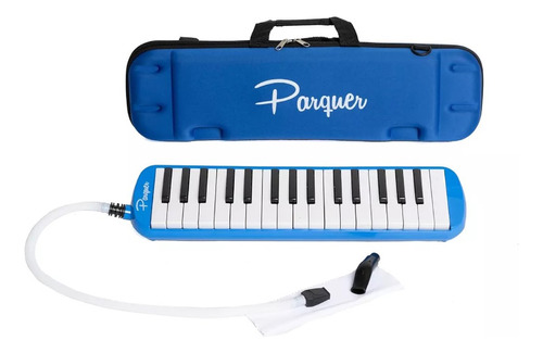 Parquer M3204bl Melodica Azul 32 Notas Melodica