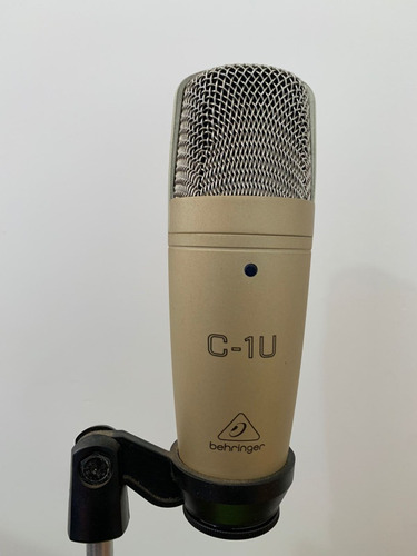 Microfone Condensador Usb Behringer C1 - U