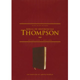 Biblia Rvr Referencia Thompson Café, Ampliada Y Actualizada