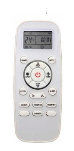 Control Remoto Aire Para Philco Phs50ha4cn Split5000w Zuk