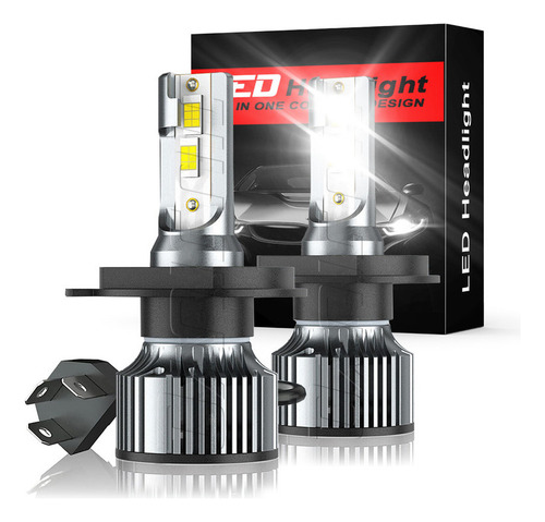 1 Kit Faros Luz Led H4 30000lm Para Nissan Haz Alta/baja