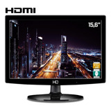 Monitor Hq 15.6hq-led 15.4  Preto 100v/240v