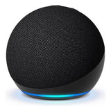 Echo Dot 5ª Geração Alto-falante De 1,73 Preto Amazon Bivolt