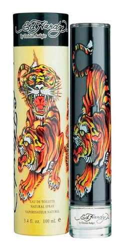 Cab Perfume Ed Hardy Tradicional 100ml. Edt. Original