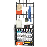 Zapatera Closet Organizador Perchero Armario Mueble Hogar 