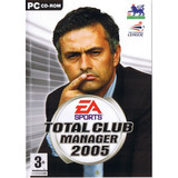 Video Juego Pc Fútbol Tc Manager 2005 Gamer Computación Play