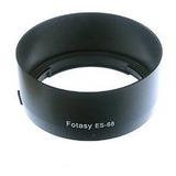 Fotasy Bayoneta Parasol Para Canon Ef 50 Mm F / 1,8 Stm Lens