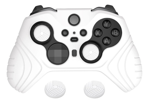 Funda Playvital Para Mando Xbox Elite Series 2/ Core Blanco