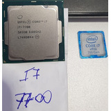 Processador Intel Core I7-7700