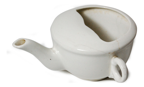 Taza Pistera Porcelana Antigua